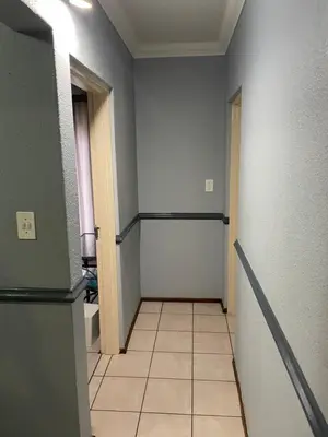 a room with a hallway with a tile floor at Pendleberry Grove Unit 8 in Bela-Bela