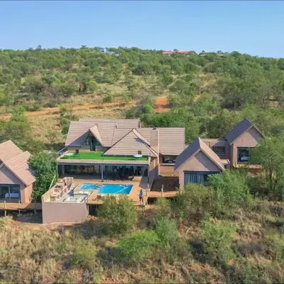 Hillside lodge